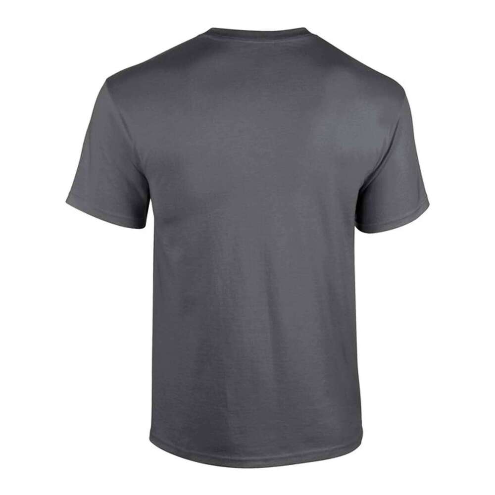 Men's 100% pure cotton fashionable casual comfortable loose dad print sports round neck short sleeved T-shirt top C260228 - view 6