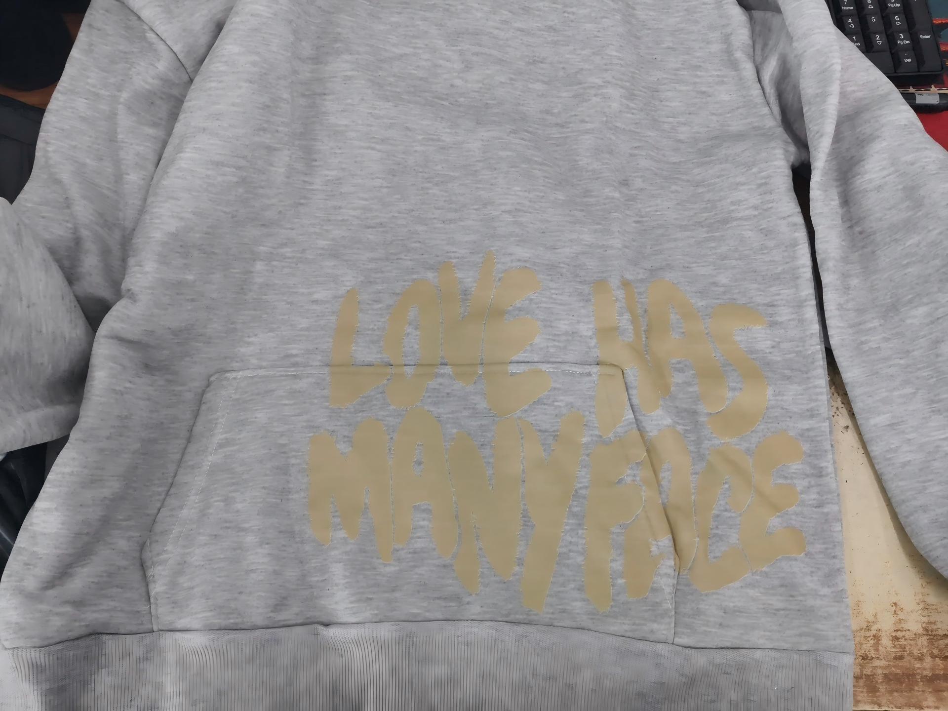 Men's Hoodies Street Trend Retro Character Prints For Men And Women Casual Loose Versatile Couple Hooded Sweatshirt Hip-hop Rap 90s