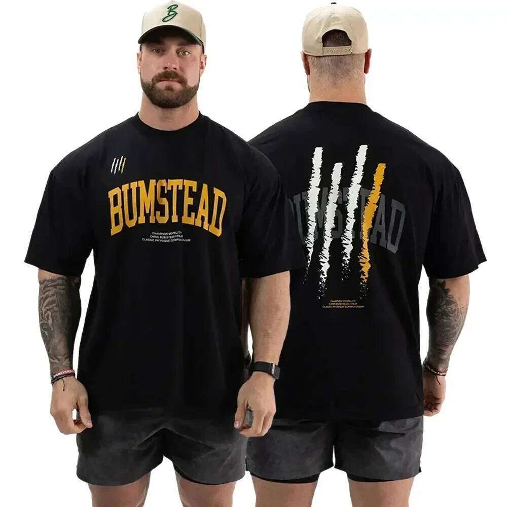 Summer Jogger Tee Men's Thavage Muscle Men Gym T-Shirt Fitness Cotton Cbum Women'S T Shirt C260228 - view 6