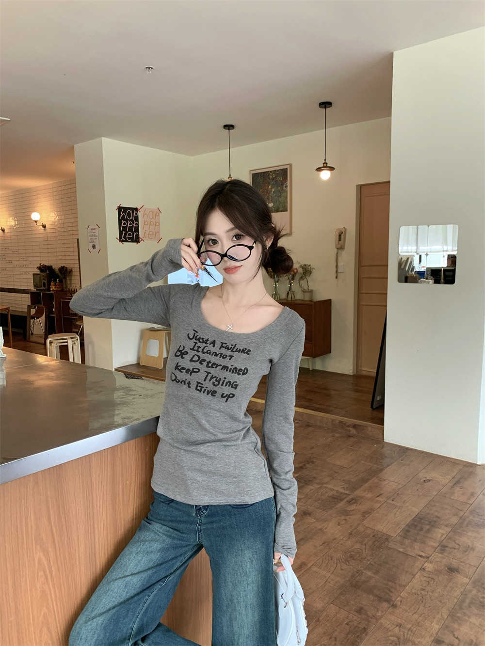 ArtSu Fashion Fire Dragon Print Women Short Sleeve Cut Out Sexy Bodysuit Lace Up Black White Summer Club Bodysuits Streetwear Y0927