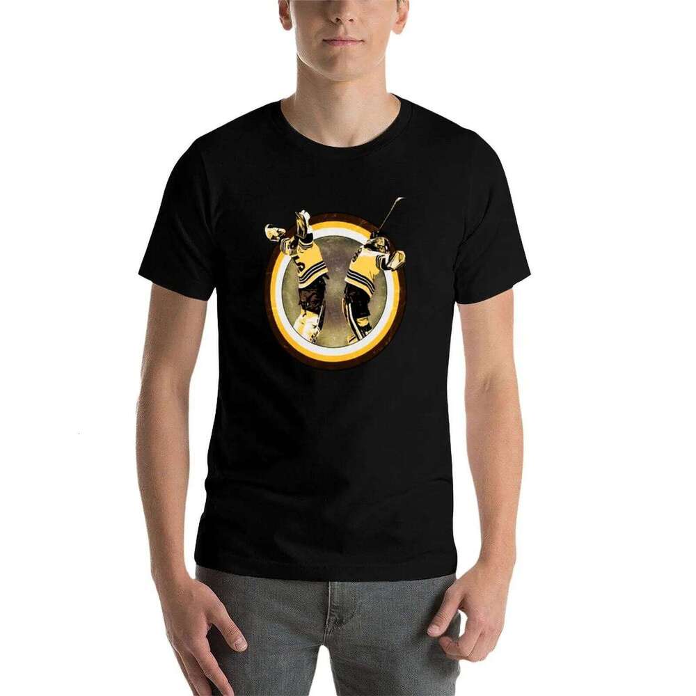 Epic Goalie Hug 2 shirt luxury cotton soft t shirts for man graphic vintage T-Shirt C260228 - view 5