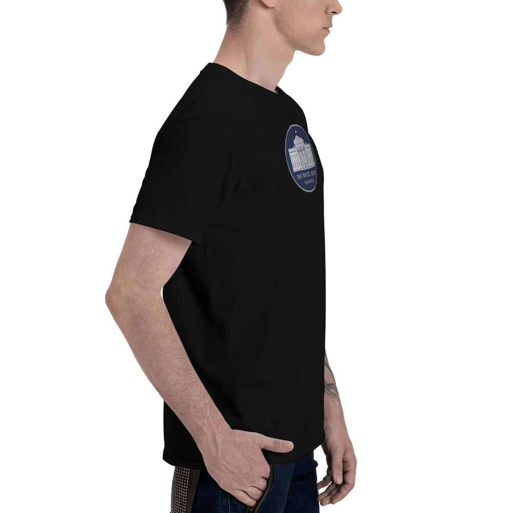 New 2025 yaer The White House, Washington Emblem t men sleeve shirt C260228 - view 4