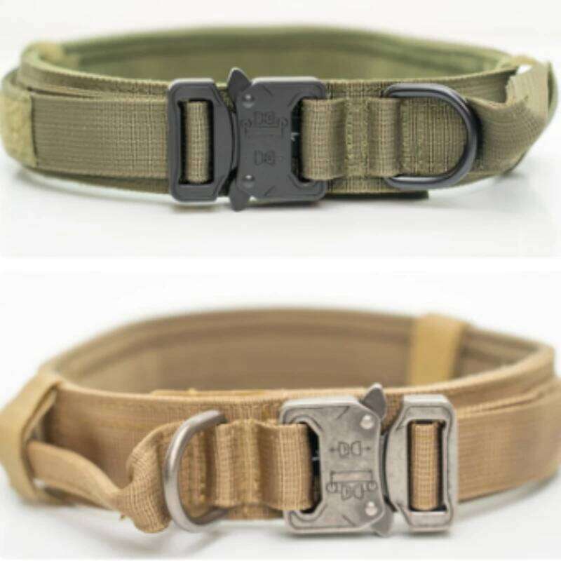 Pet Supplies Tactical Traction Collar Adjustable & Size Durable Suitable for Medium To Large Dog Pet Supplies