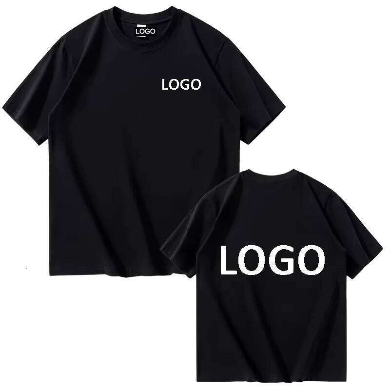 Printed T-shirts for Men and Women, Loose Casual Clothing, Fashion Custom Size Label Short-sleeved T-shirt C260228 - view 5