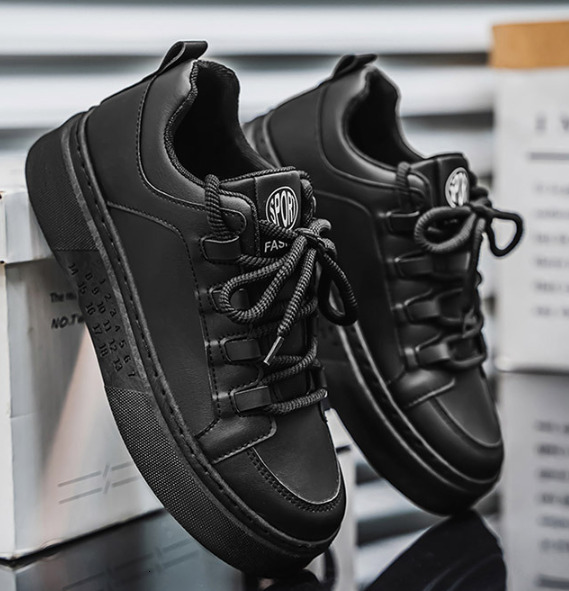 Spring New Breathable White Casual Shoes Sneakers Men S Versatile Thick Soled Sports Casual Board Trendy Shoes Ddmysaturn