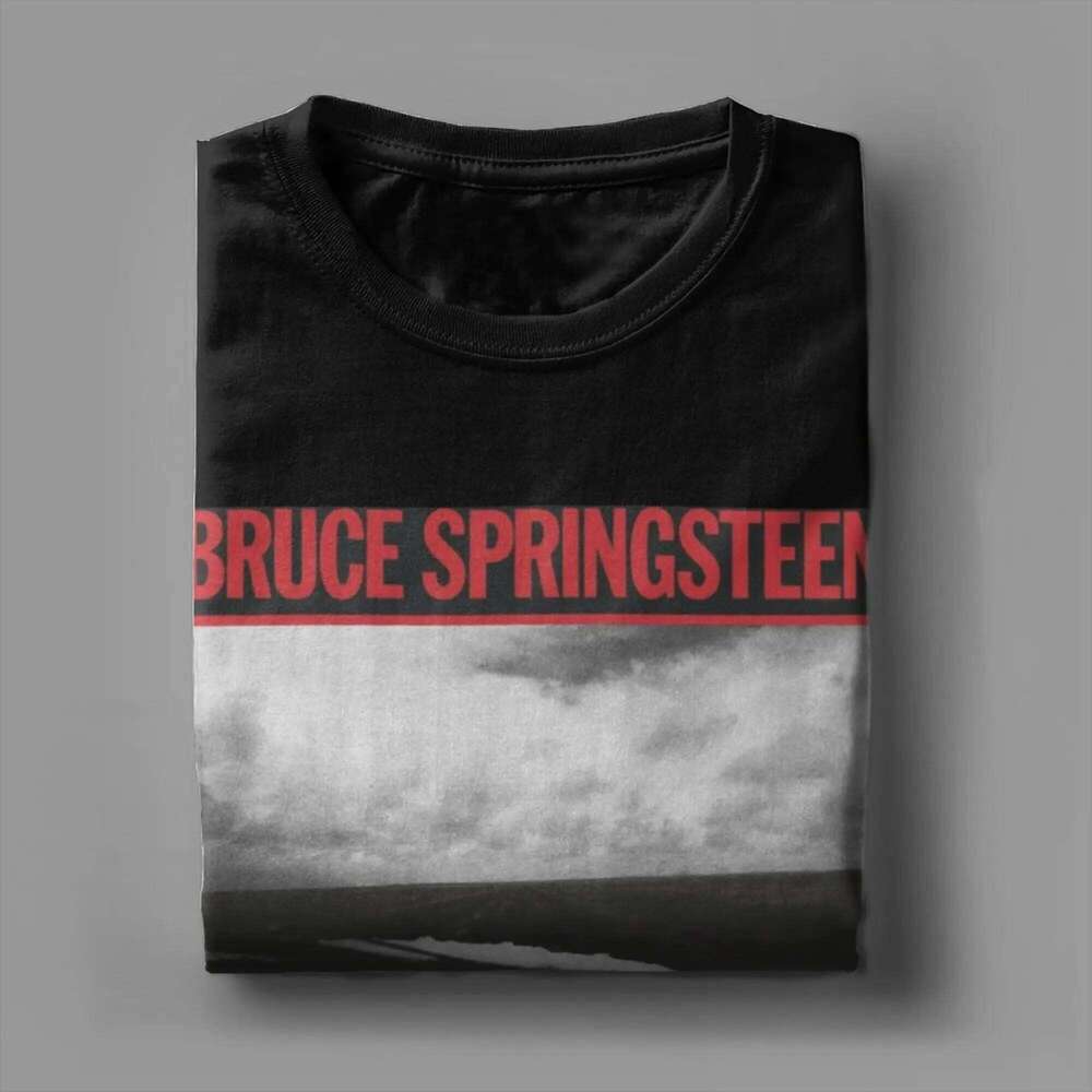 Bruce Springsteens T Men Pure Cotton Leisure T-Shirt O Neck Nebraska Tee Shirt Short Sleeve Clothing Printing C260228 - view 5