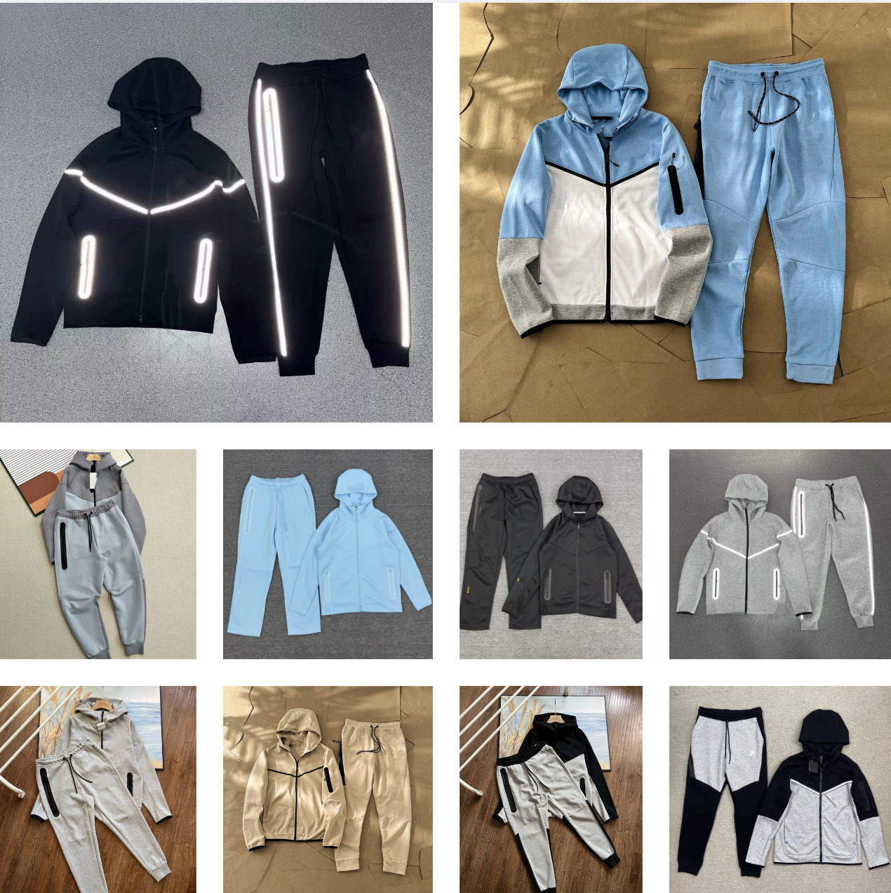 10A High Quality 1:1 Men's Tracksuits Designer Casual Hoodie POLO Shirt High Quality Jacket Fashion Set Three-Dimensional Silicone Printed Pants Men's sport