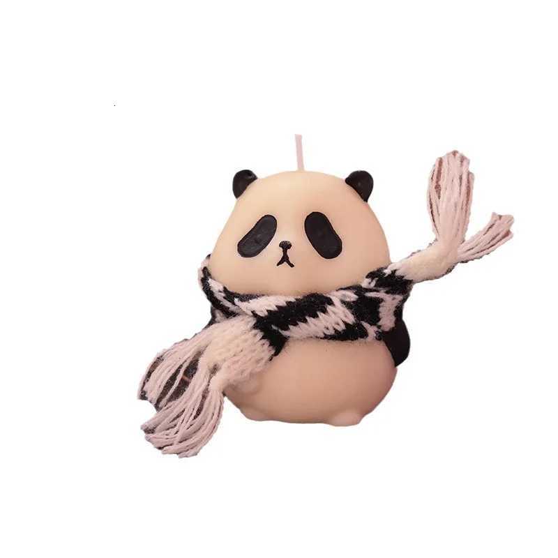 National Treasure Panda Aromatherapy Candle Chinese Style Creative Handheld Gift Fragrance Girls Birthday Christmas GiftT260228