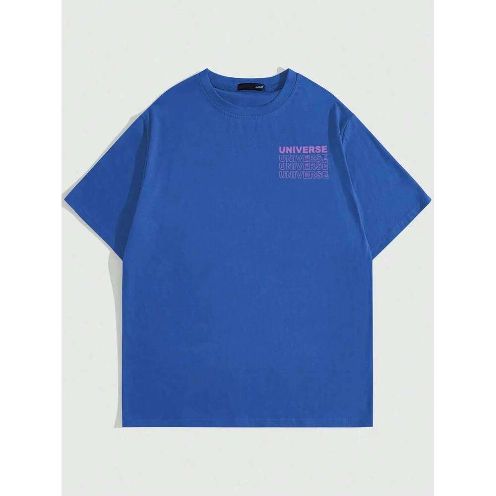 Secret Of Big Bang In The Universe Men T Shirts Summer Cotton T-Shirts Breathable Loose Clothes Hip Hop Street Tees C260228 - view 5