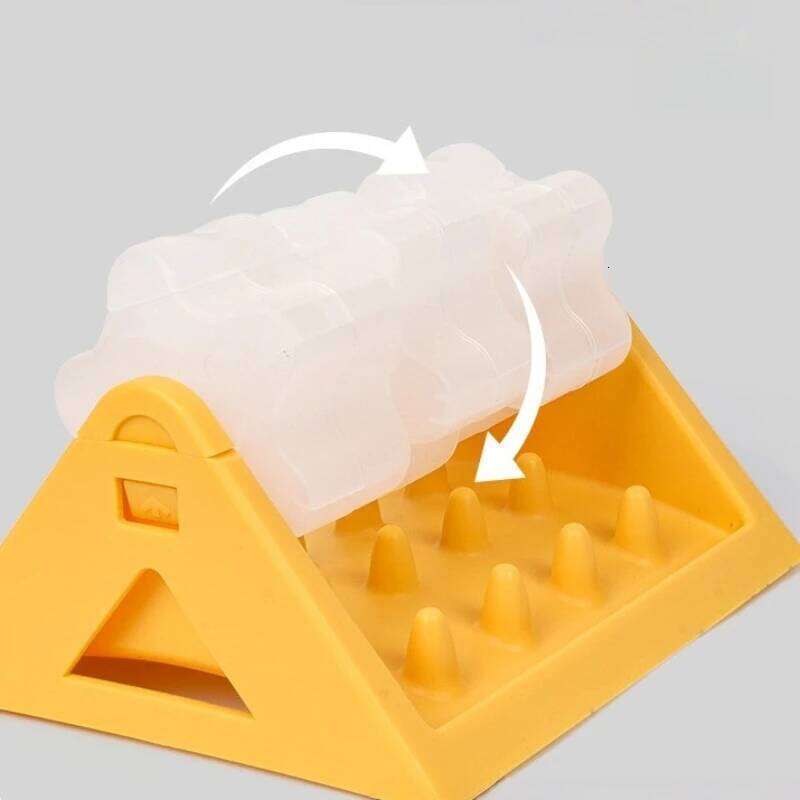 Pet Slow Feeder Toy for Self Amusement and Stress Relief Rolling Wheel for Mental & Stimulation Automatic Feeder for Slow Feeding Cat and Dog Slow Fee