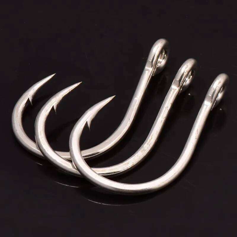 Mustad 10881 NP-DT Scoundrel + Southern Oil Giant Sea Fishing Iron Plate Norwegian Hook Z260228