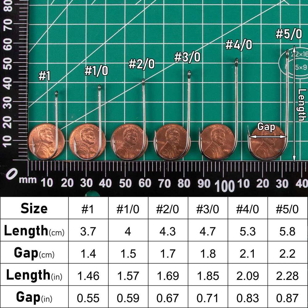 20pcs Worm Long Shank Fishing Baitholder Hook Inline Bass Hooks for Soft Bait Swimbaits Texas Rig Z260228