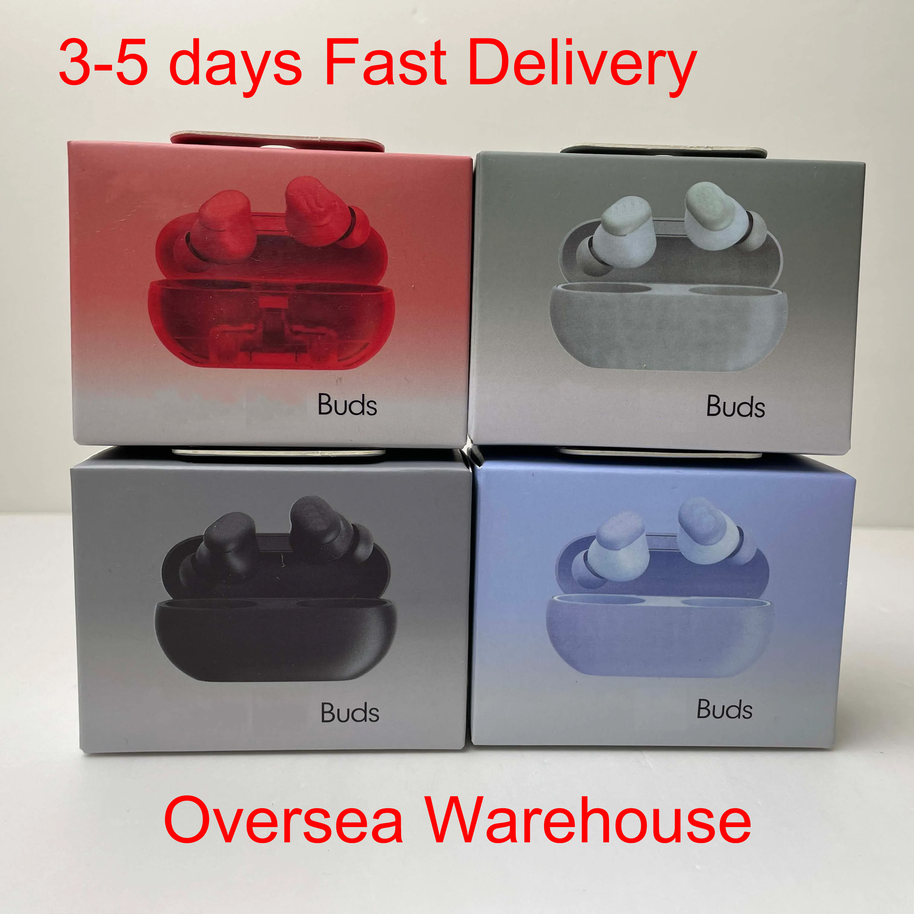 Bluetooth Solo Buds Headphone True Wireless In-Ear Earbuds Hifi Stereo Sound Waterproof Sport Earphone with Charging case