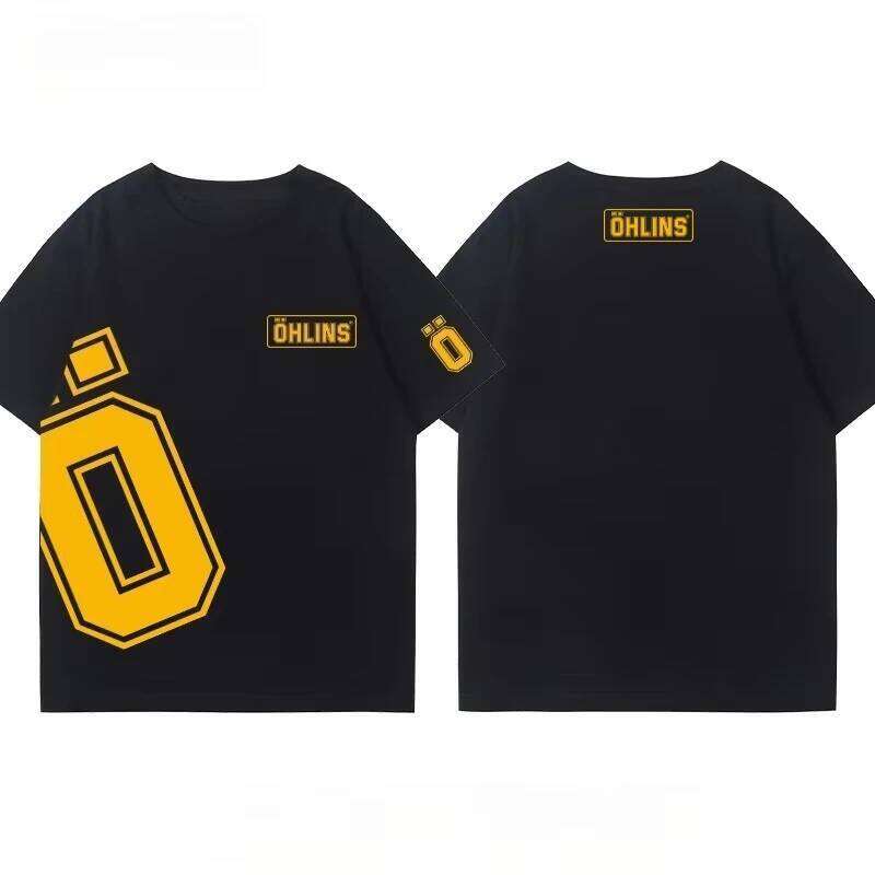 Men's Pure Cotton T-shirt Shock Absorber From 2025 Is Comfortable Breathable and Of High Quality It's A Must-have for Festivals C260228 - view 6