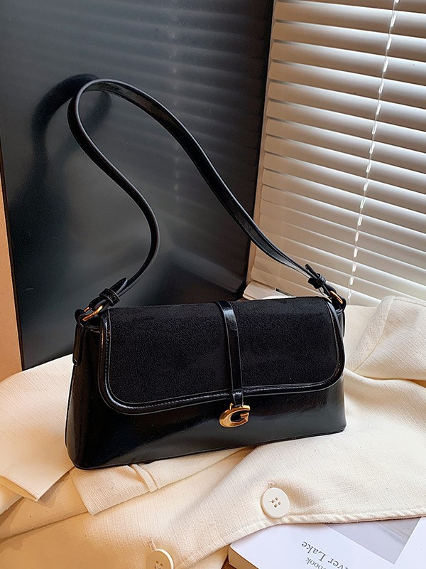 Fashionable frozen bottom bag suitable for winter women and trendy small square bag niche simple and casual shoulder bag Z250324