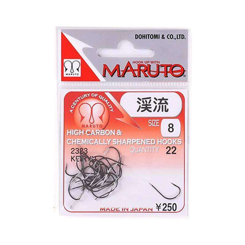 Hook Up With Matuto Made In Japan High Carbon Steel Chemically Sharpened Hooks Stream 2323 Z260228