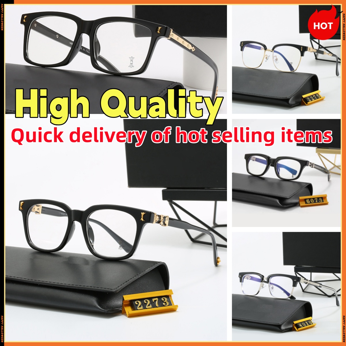 Chrome Sunglasses Designer Sunglasses Sports Mens Women Gold and Silver Frameless Metal Round Oval Optical Frame Transparent Lens Sun Eyewear CrossSunglasse