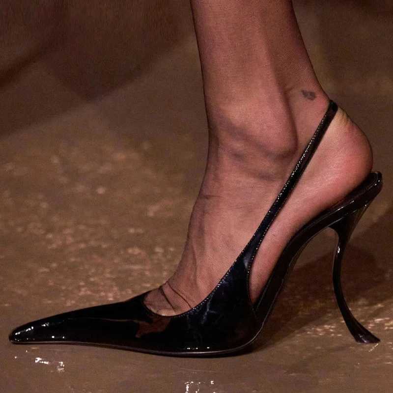 Women Sexy Pointed Toe Summer Sandals Party Designer Shoes Zapatos De Mujer K260228