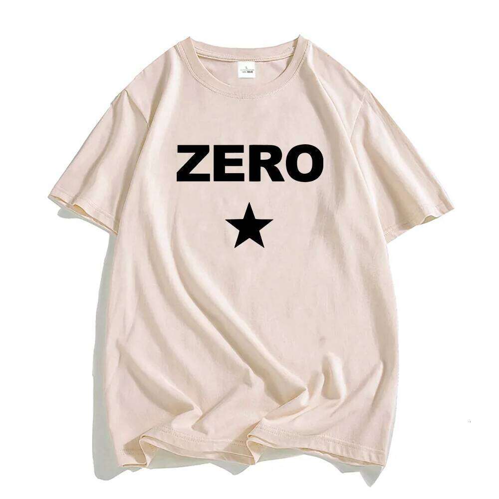 Zero The T-shirt Short Sleeve Cotton Soft Tee-shirt Summer Casual Graphic Printed Tshirt Streetwear Unisex Top C260228 - view 5