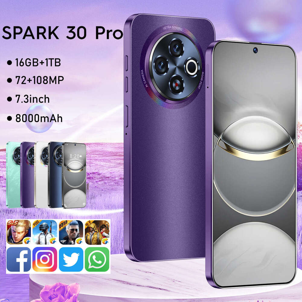 Famous Brand Cross Border New Model Spark Pro Inch Android T Smart Foreign Trade Phone Direct Sales From The Source Manufacturer CKS