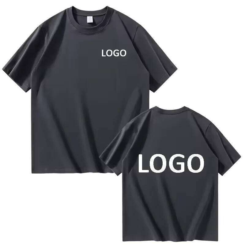 Customized Printed Men Women T-shirts Summer Loose Casual Clothing Fashion Short Sleeve Creative design Tshirt Custom gifts C260228 - view 5