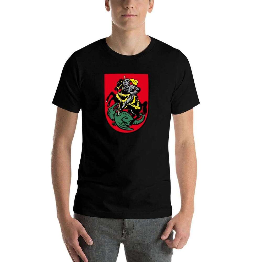 coat men tshirt T-Shirt Schwarzenberg t shirts Germany man arms, of for C260228 - view 4