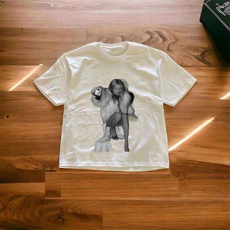 Streetwear Fashion Y2k Style 90s Cool Girls Graphics Men Women Top Vintage Punk Tee Casual Short Sleeve T-shirt Summer Tees C260228 - view 4