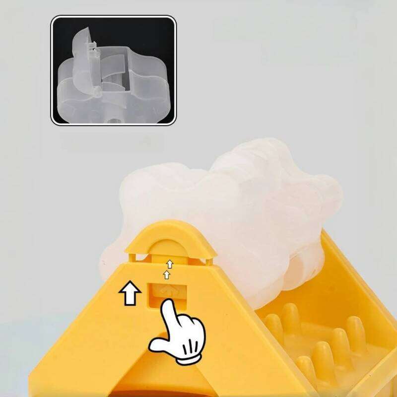 Pet Slow Feeder Toy for Self Amusement and Stress Relief Rolling Wheel for Mental & Stimulation Automatic Feeder for Slow Feeding Cat and Dog Slow Fee