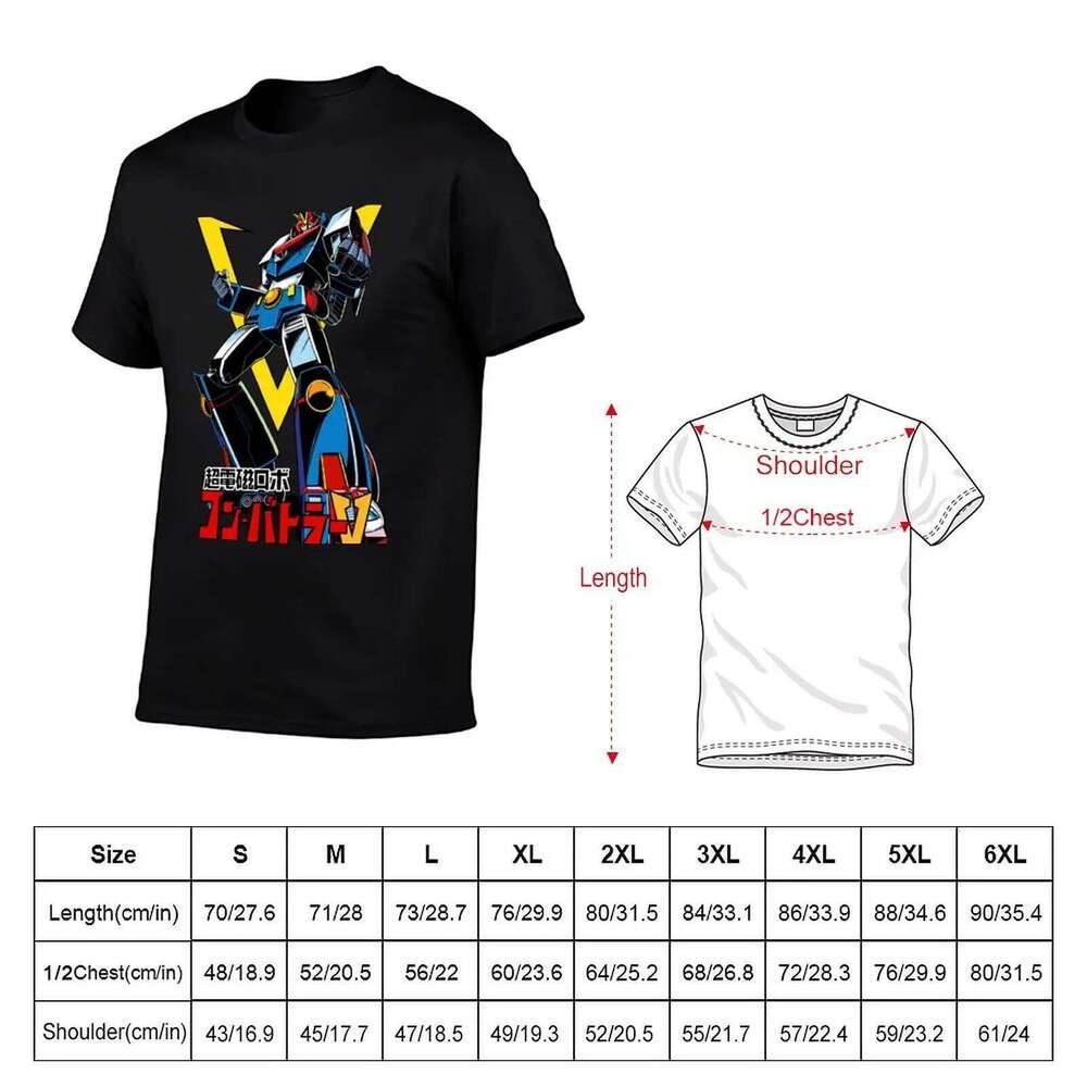 Combattler for man graphic tees men shirt cotton 100% funny t shirts dark humor T-Shirt C260228 - view 6