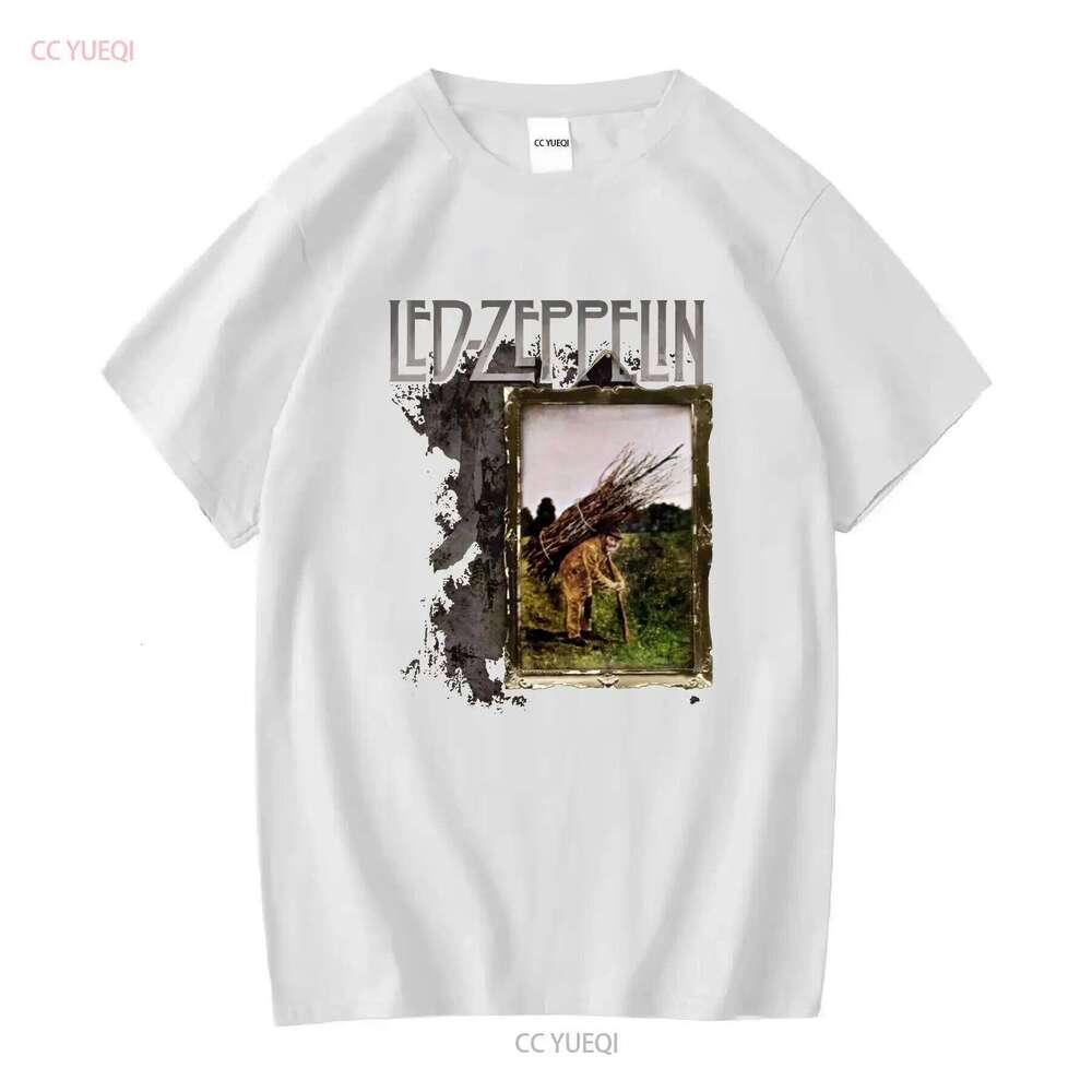 Led Zeppel n T Shirt fan S 3XL vintage Washed fashion Soft Casual Slightly Comfortable homme Unisex Stylish C260228 - view 5