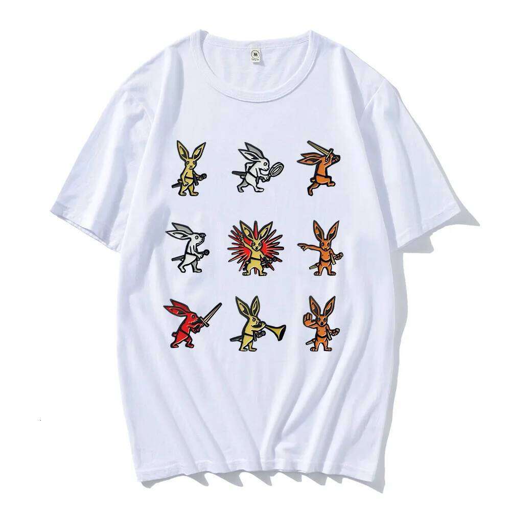 Game Kingdom Come: Deliverance Il Rabbit T-shirt Unisex Streetwear Hip Hop Cotton Short Sleeve Men/women Tshirts Print Clothing C260228 - view 3