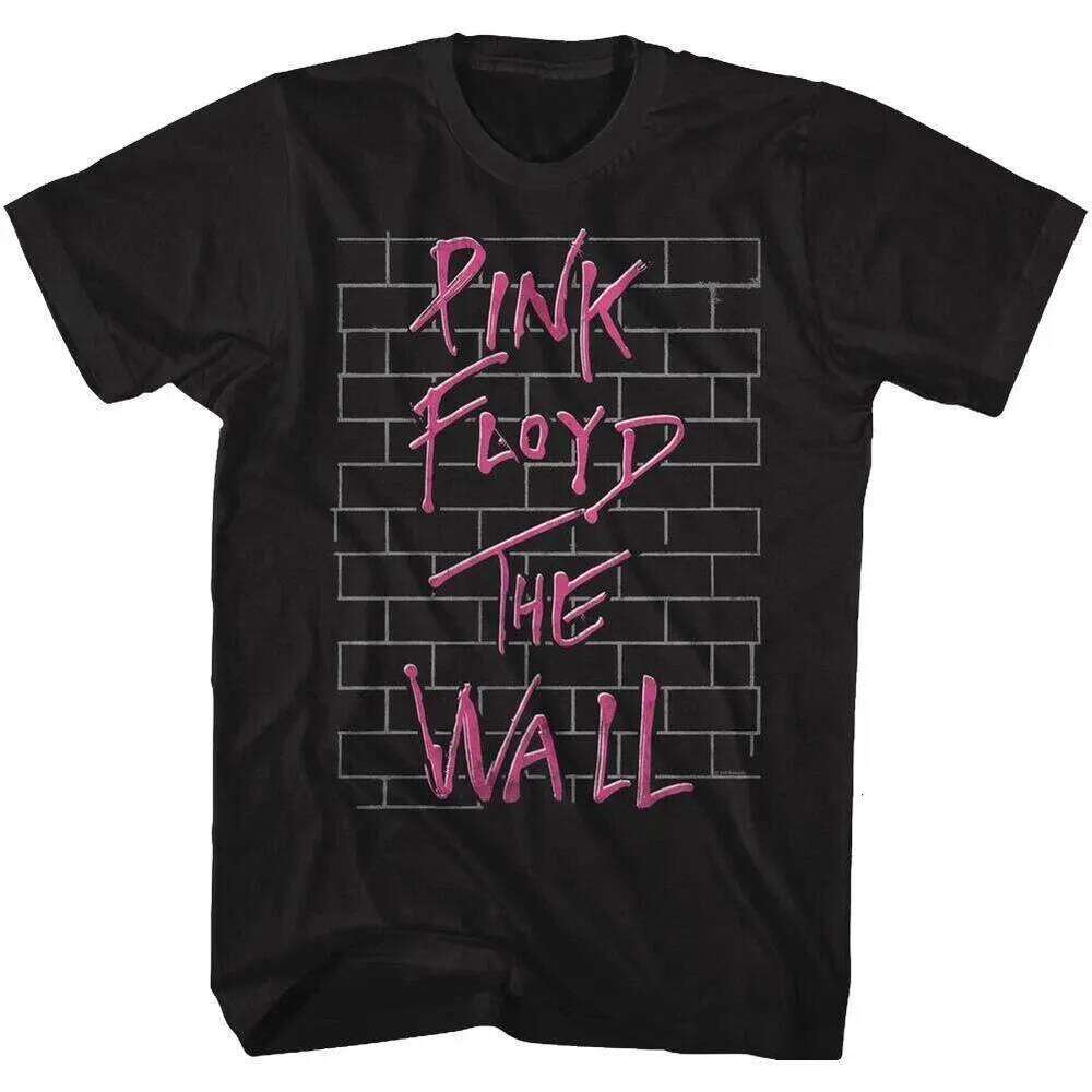 The Wall Classic Rock Black T-shirt Tops Vintage Oversized Cotton Men's T Shirt Women Round Neck Tee Clothing C260228 - view 5