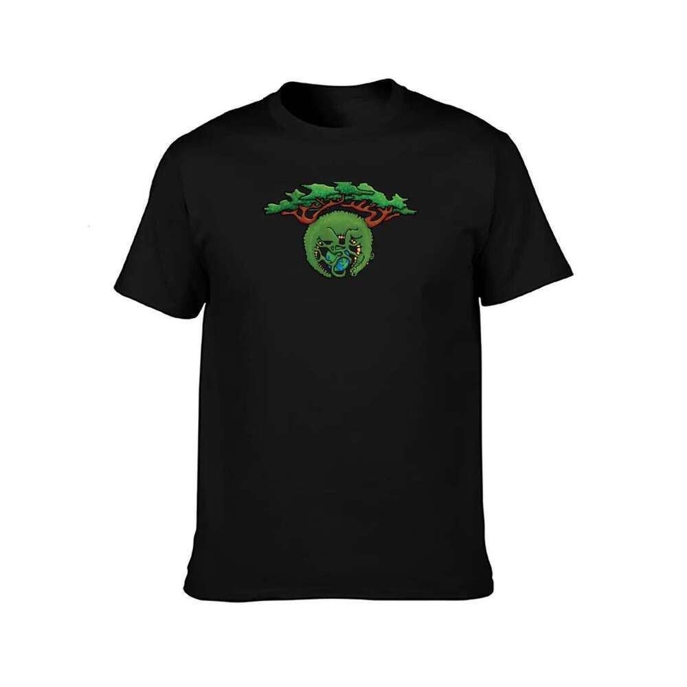 GatorTree for graphic vintage shirts with prints man t shirt cotton T-Shirt C260228 - view 3