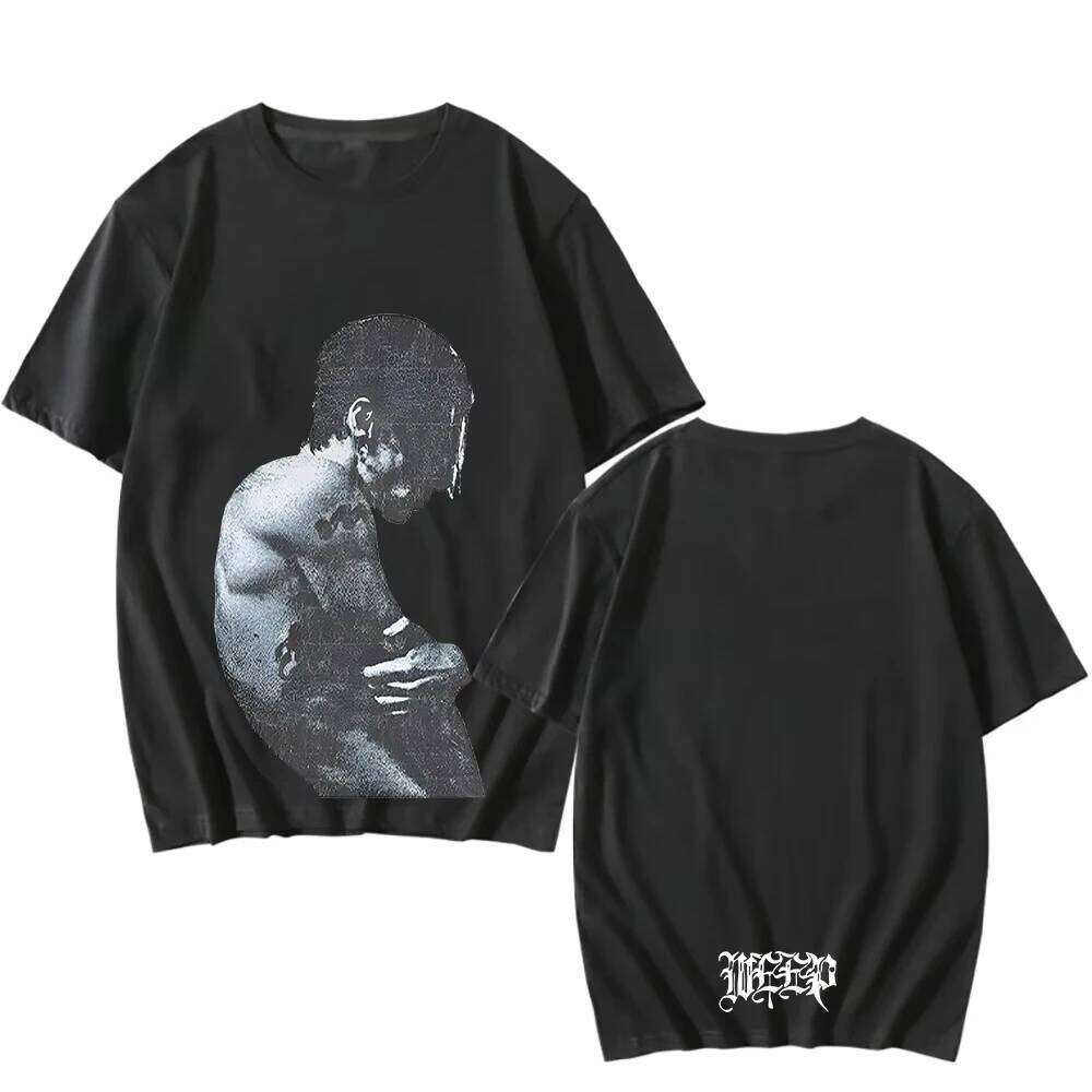 YUNGBLUD Idols Zoom T-Shirt Cotton Hip Hop Unisex Streetwear Singer Summer Soft Men's Women Top Tee Loose Casual Trendy Harajuku C260228 - view 3