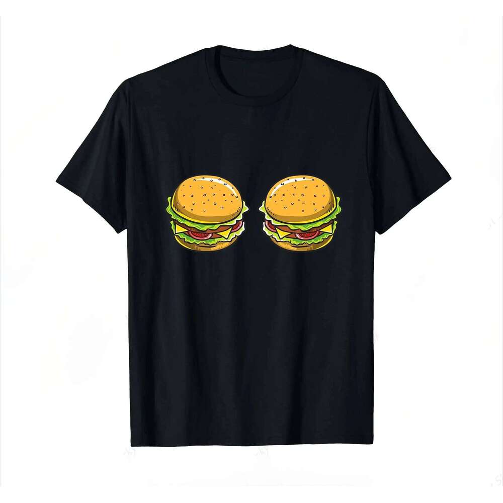 Funny French Fries Design for Men and Women, Potato Lovers T-shirt Summer Fashion Women's Clothing C260228 - view 3