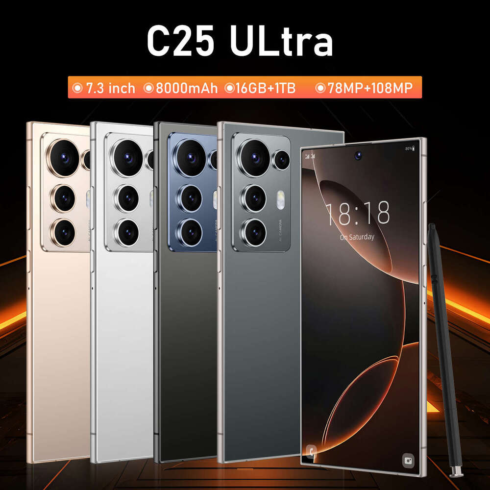 Famous Brand New C Ultra Cross Border Mobile Phone T Android G Network Smartphone From The Source Factory Smartphone CKS