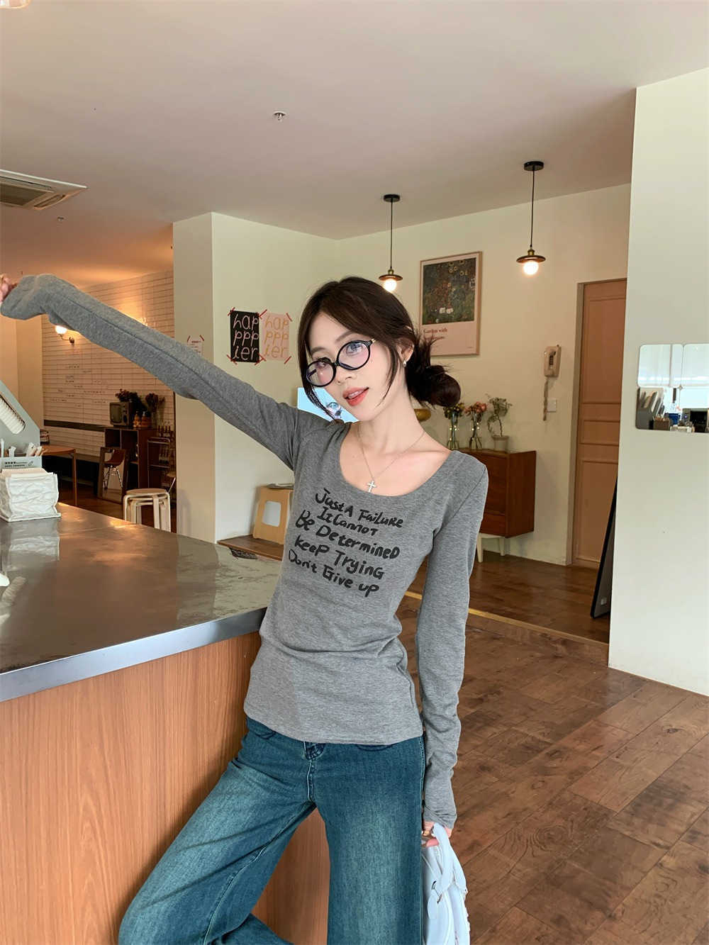 ArtSu Fashion Fire Dragon Print Women Short Sleeve Cut Out Sexy Bodysuit Lace Up Black White Summer Club Bodysuits Streetwear Y0927