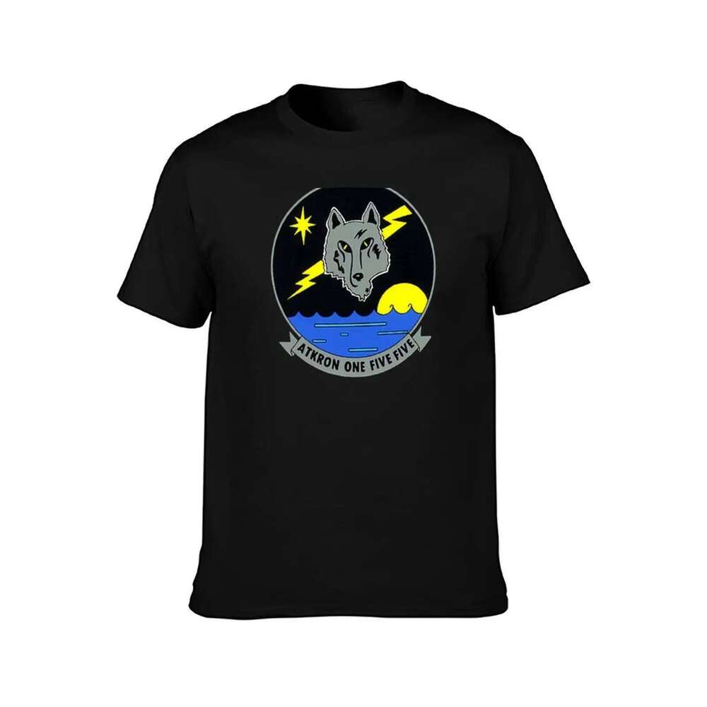 VA-155 ATTACK SQUADRON STORE T-Shirt cotton shirt pack man t shirts for men casual T-shirt C260228 - view 3