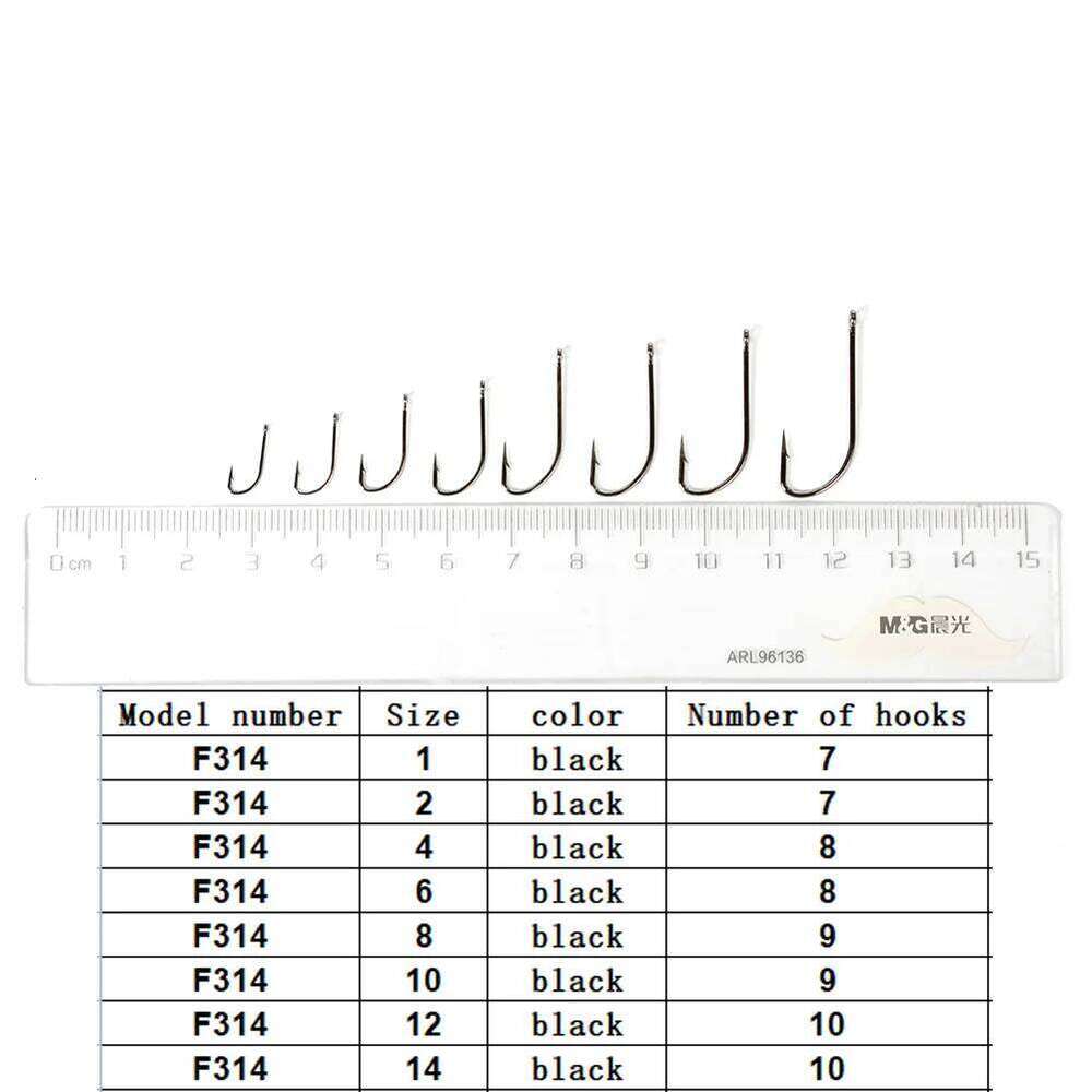 3 packs F314 Hand Made Needle Hook With big eyes Boat Deep Sea Saltwater Fishing Hooks Pesca Z260228