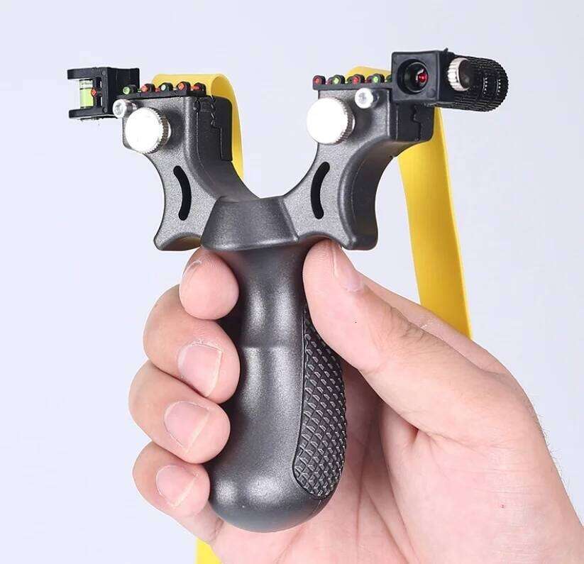 New Outdoor Hunting Shooting Laser Aiming Slingshot 26L0228