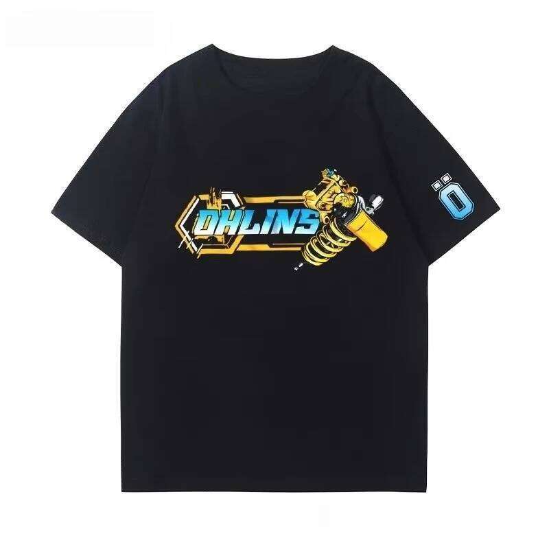 Men's Pure Cotton T-shirt Shock Absorber From 2025 Is Comfortable Breathable and Of High Quality It's A Must-have for Festivals C260228 - view 4