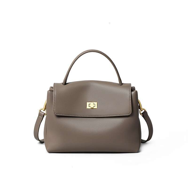 Luxury Shoulder Bags Totes Hobo New High End Genuine Leather Women S Handbag Tote Commuter Messenger Mom Stylish Crossbody Bag SENYY