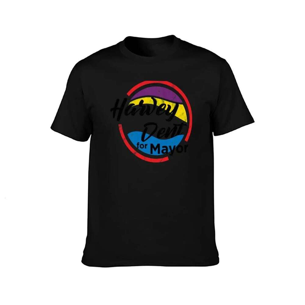 Harvey Dent Mayor T-Shirt funny shirts t shirt pack black cotton t-shirt plain for man package T-shirt C260228 - view 3