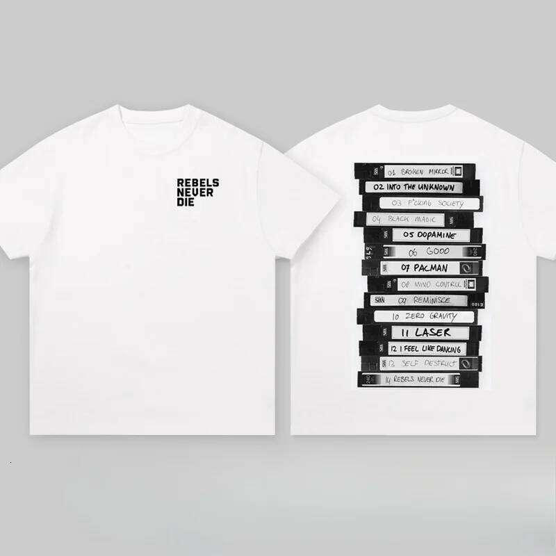 2025 and Women's New Hardwell Cotton Short Sleeve T-shirt Men's Top 100 Dj Around Clothes Electric Sound Revealed Brand C260228 - view 5