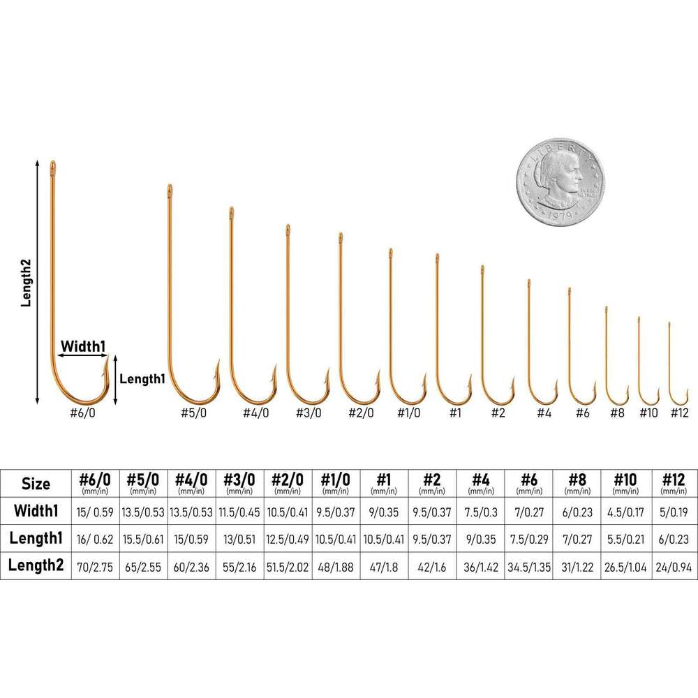 Long Shank Aberdeen Offset High Carbon Steel Fishing Hook Live Bait Freshwater Walleye Trout Bass Catfish Z260228