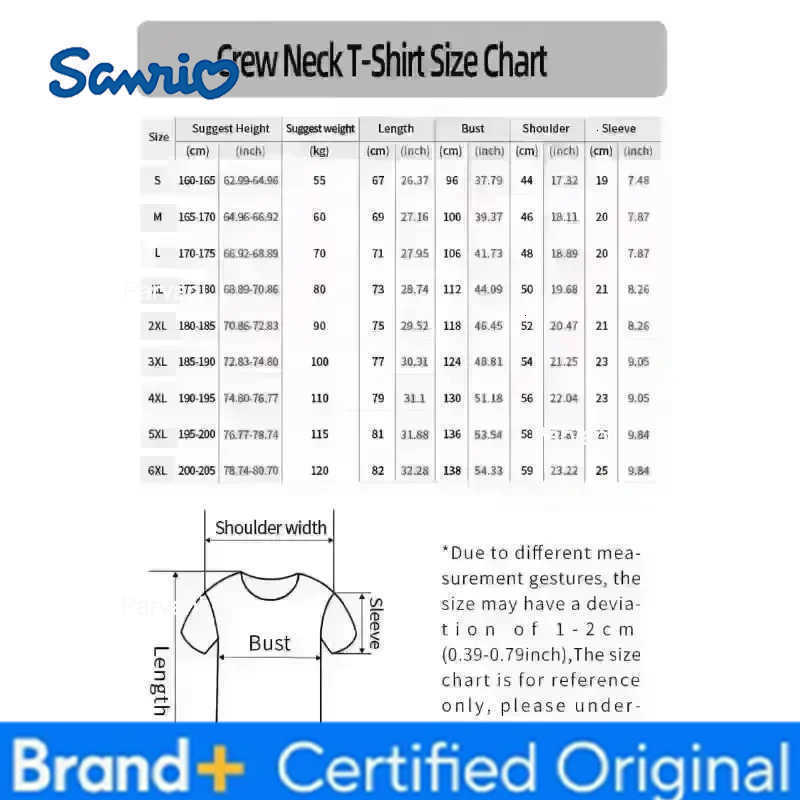 Sanrio Ladies 1 Number and Hello Kitty Print O-Neck Short Sleeve Loose Casual Summer Short Sleeve T-shirt Football Jersey Top H260228