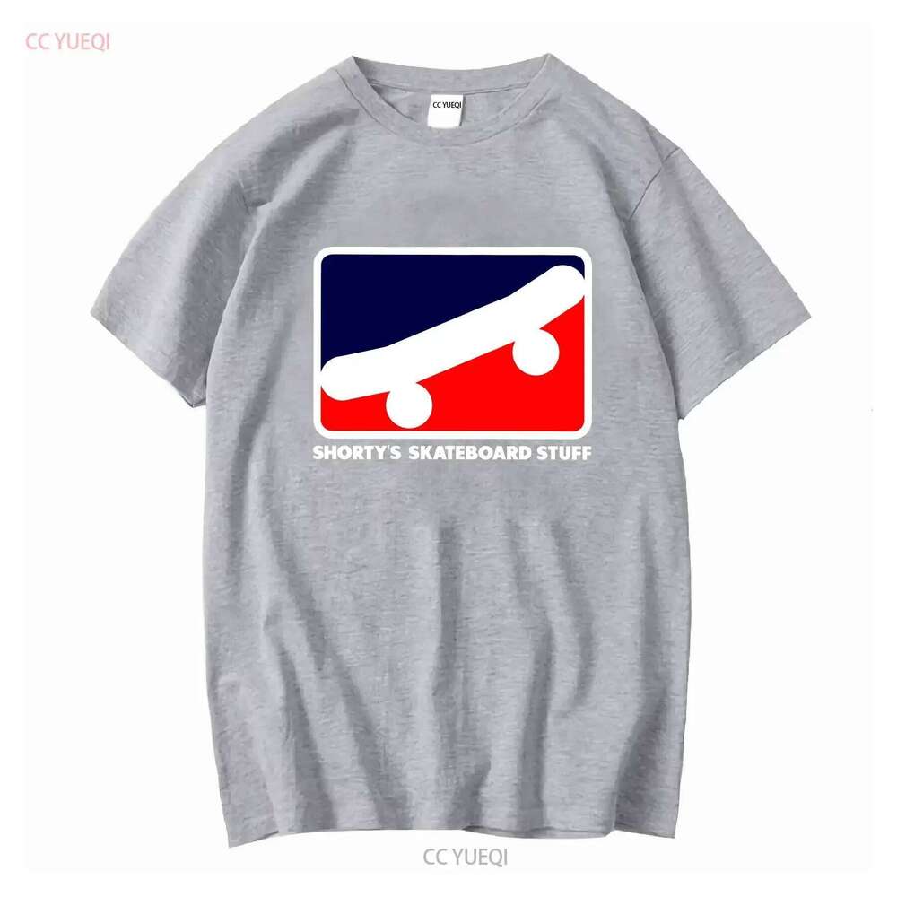 Shortys Skateboard Stuff Classic T Shirt vintage Washed Slightly Comfortable Soft streetwear Stretched Unisex designer clothes C260228 - view 5