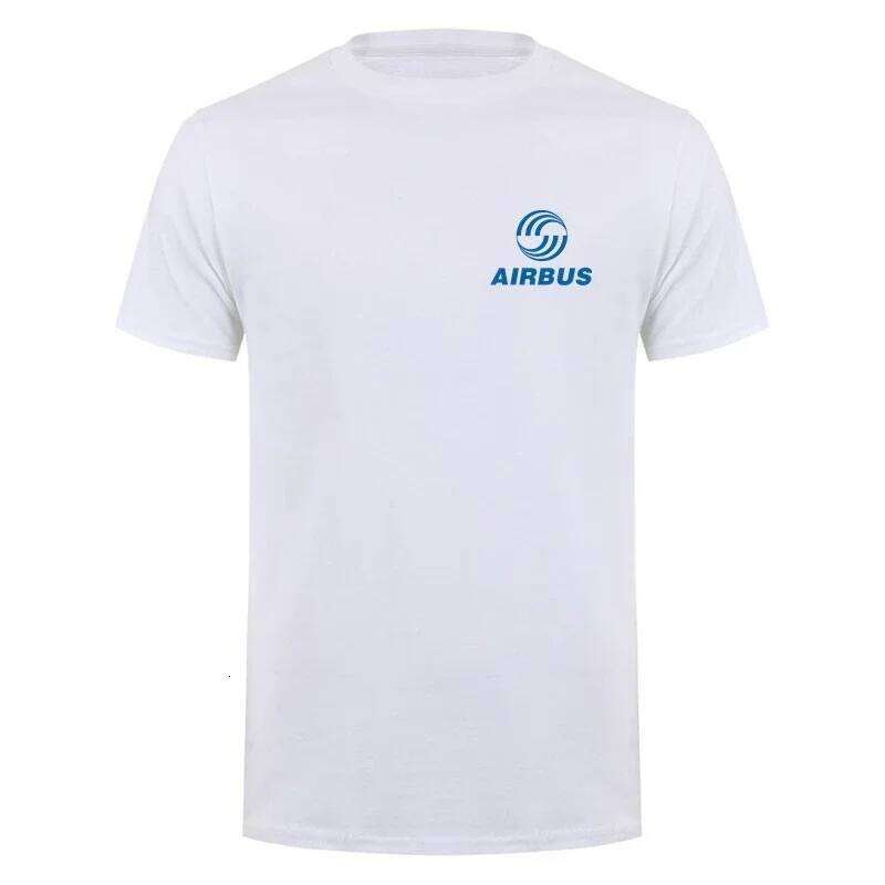 2025 New Airbus Printed Graphic and Women's Short Sleeve T-shirt High Quality Men's Clothing Streetwear C260228 - view 3