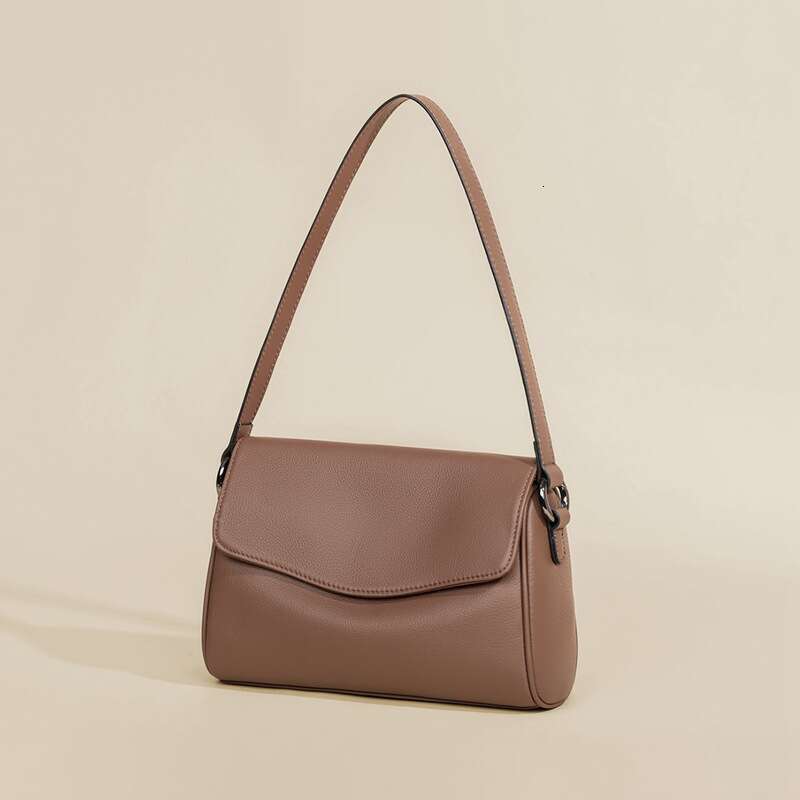 Luxury Shoulder Bags Totes Hobo New Genuine Leather Crossbody For Women Autumn And Winter High End Feel Large Capacity Commuter Pillow Bag Tote SENYY