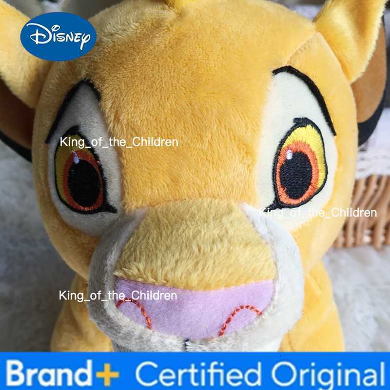 Disney New Hot sale Cartoon 30cm Plush Toy The Lion King Simba 118 Young Simba Soft Cute Doll Boys Girls Birthday Gift H260228